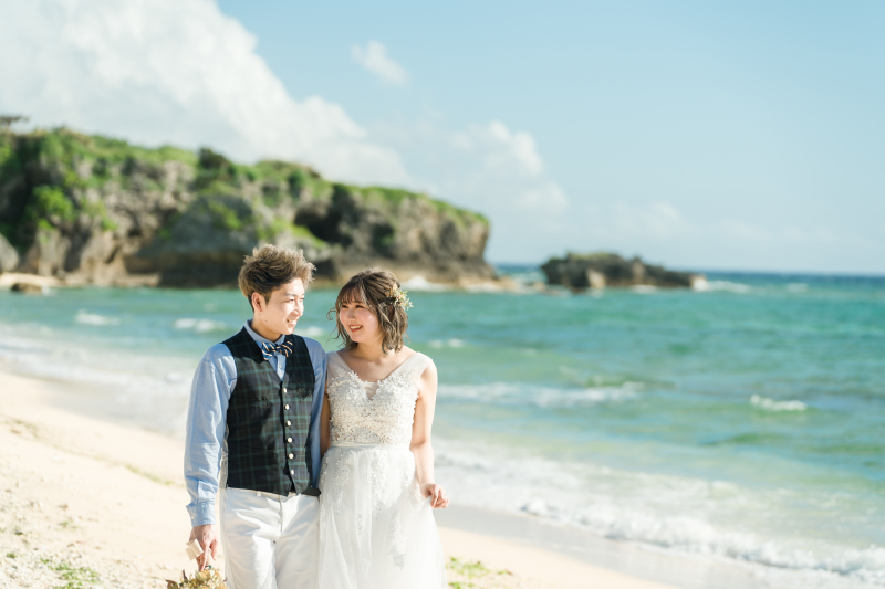 海も空も最幸のロケーションを演出。