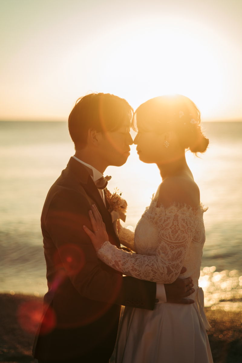 サンセットシーン