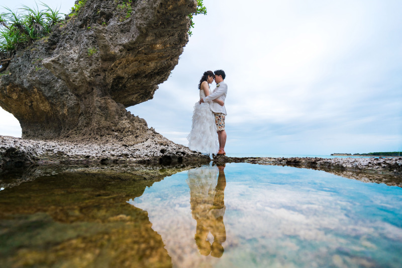 【トレンド】ウユニ塩湖風フォトも撮れる!