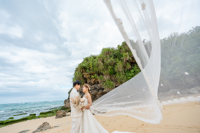 リクエストの多いロングベールカット