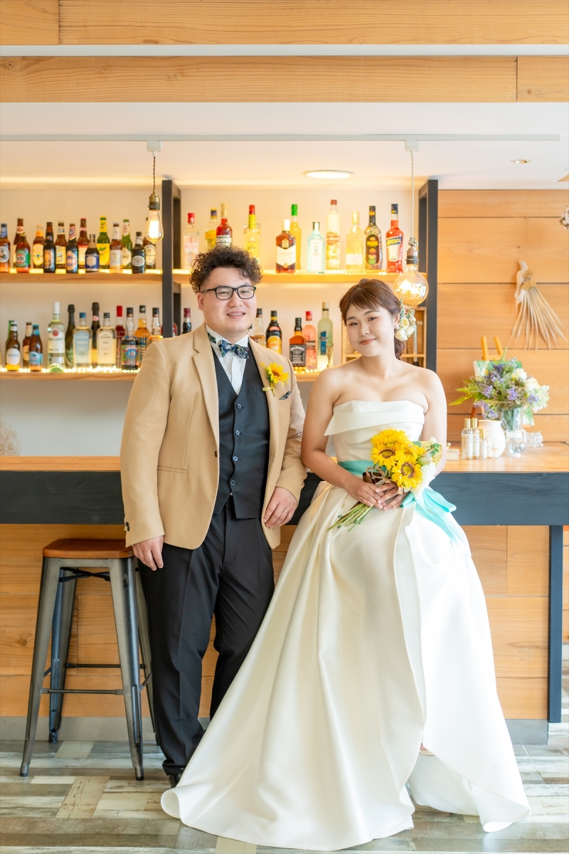 バーカウンター