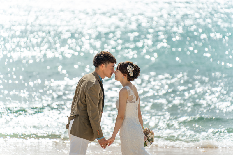 輝くおふたりに