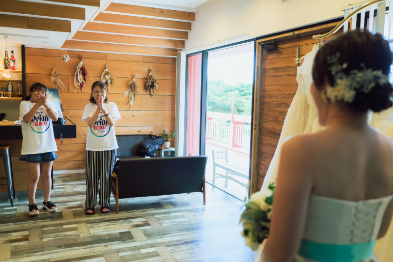 ファミリーミートで感動のご対面