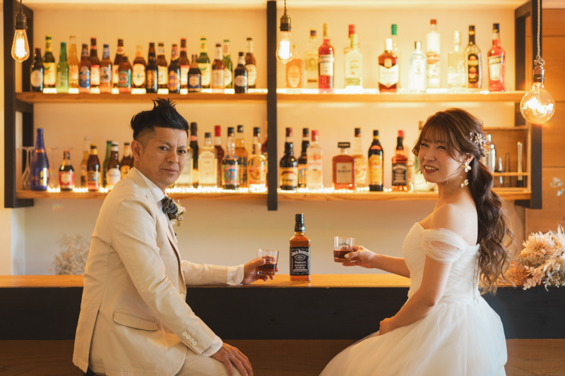 チャペル＆スタジオ貸切フォトウエディング