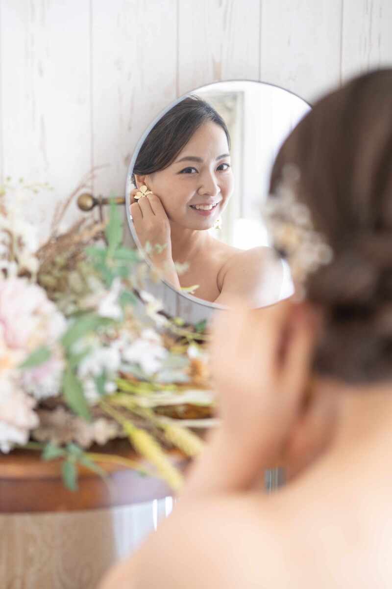 イヤリングはどれがいいかな