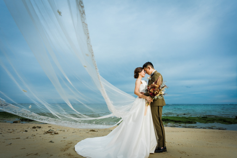 もちろんビーチでも♫