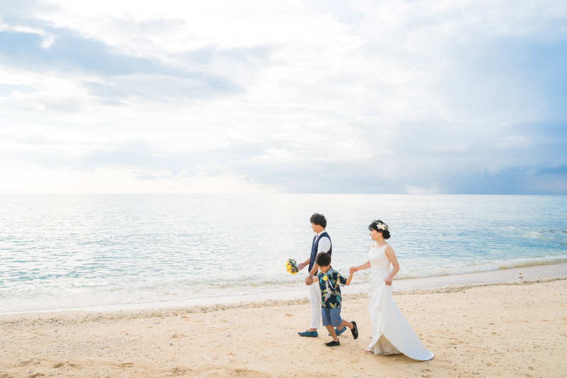 ファミリーウエディングフォト♪