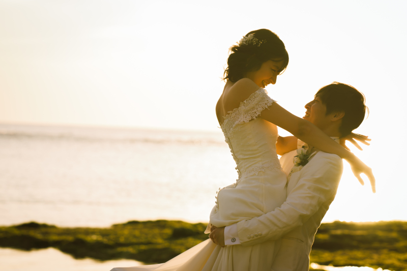 お姫様たてだっこショット♡あこがれますね♡