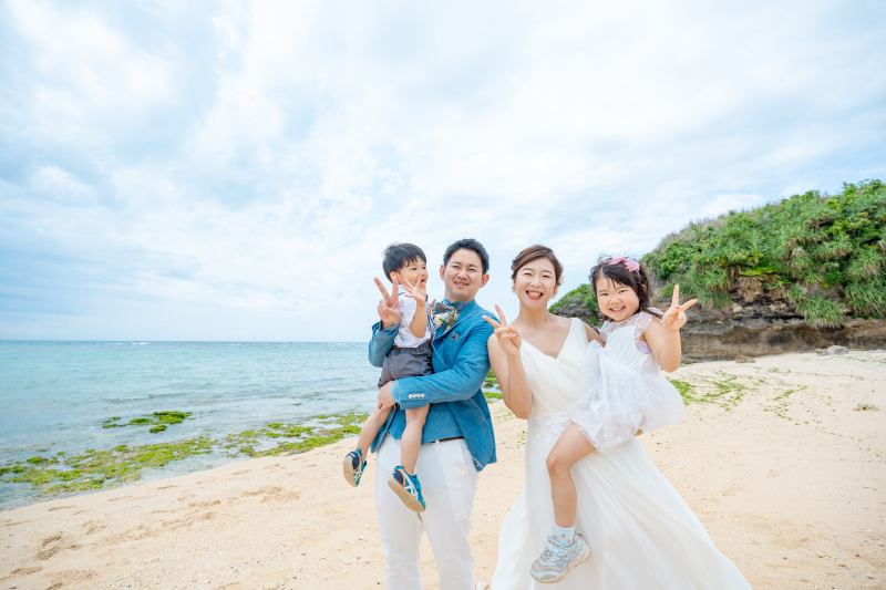 みんなでピース！