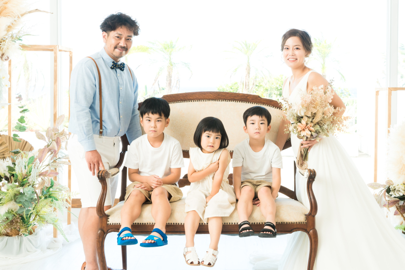 お仕度のあとはチャペル撮影からスタート