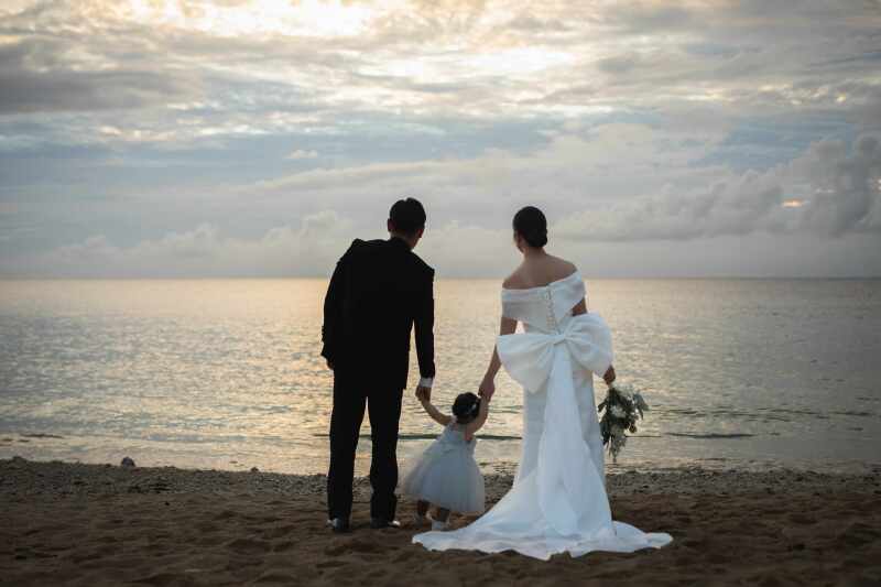 記念日にはまた家族で沖縄に来ようね