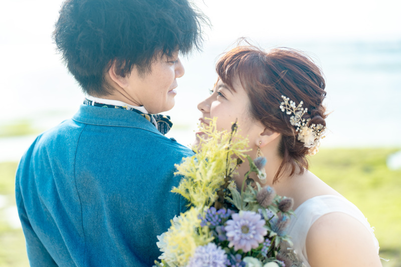 おふたりでの撮影も♡