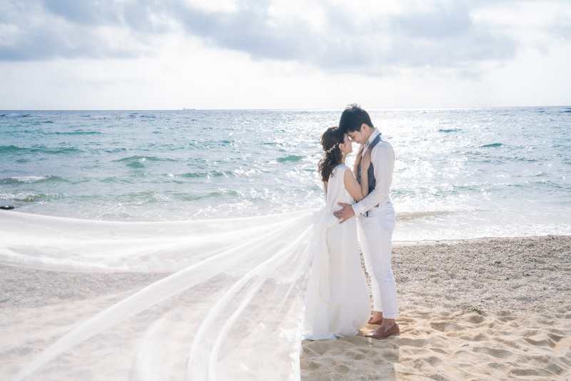 ビーチで風を纏う