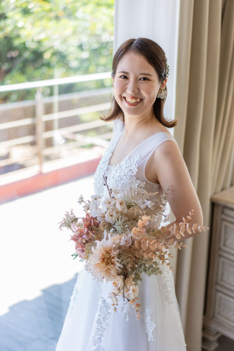 おつぎは新婦様♪