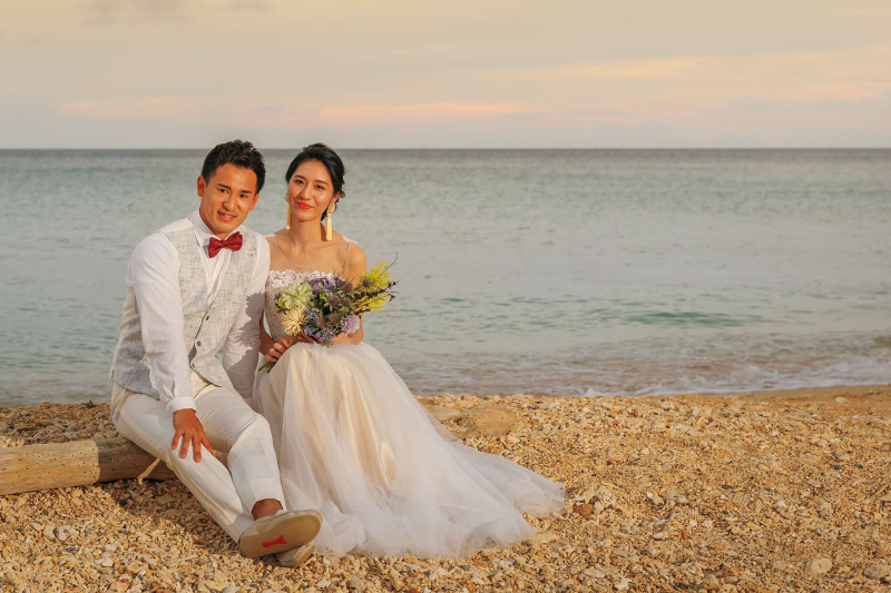 ラストはサンセット撮影