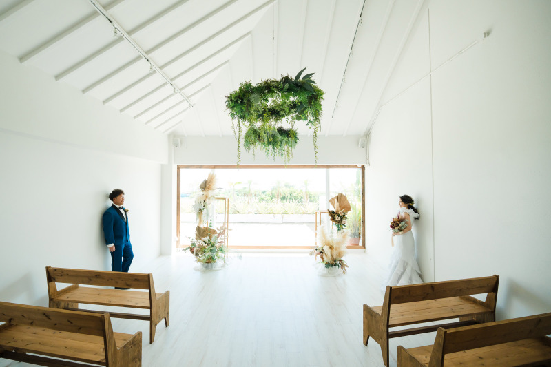 チャペルNATUREでの貸切撮影！