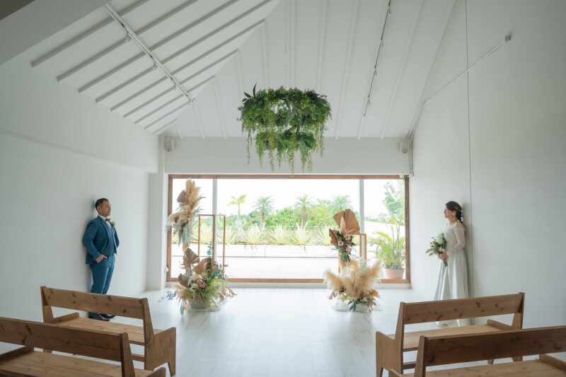 チャペルならでは