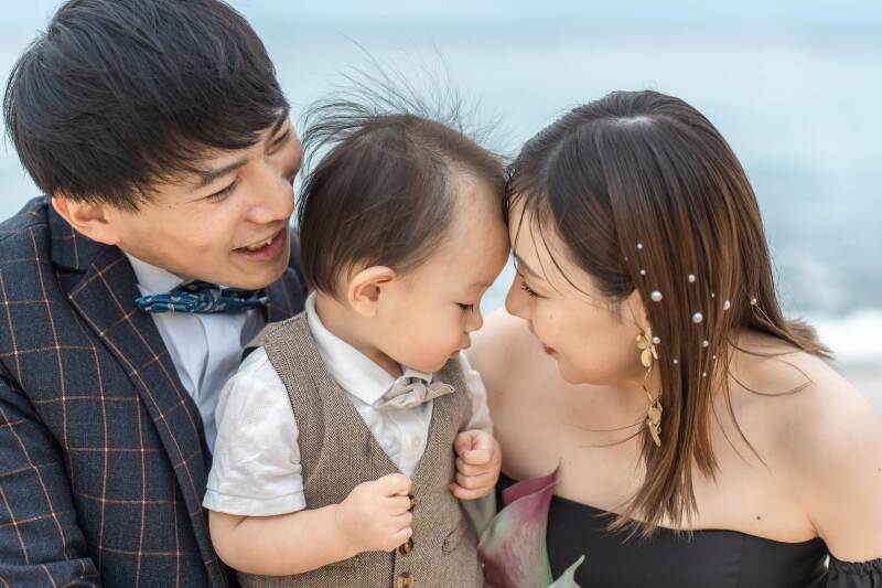 【シエロ沖縄のスタッフが紹介します！】ブラックドレスでかっこいいママ♥