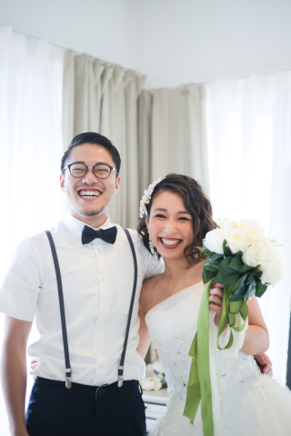 ドレスと水着撮影♪