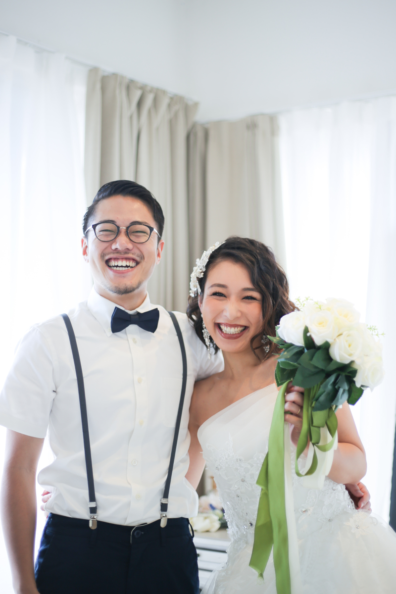 ドレスと水着撮影♪