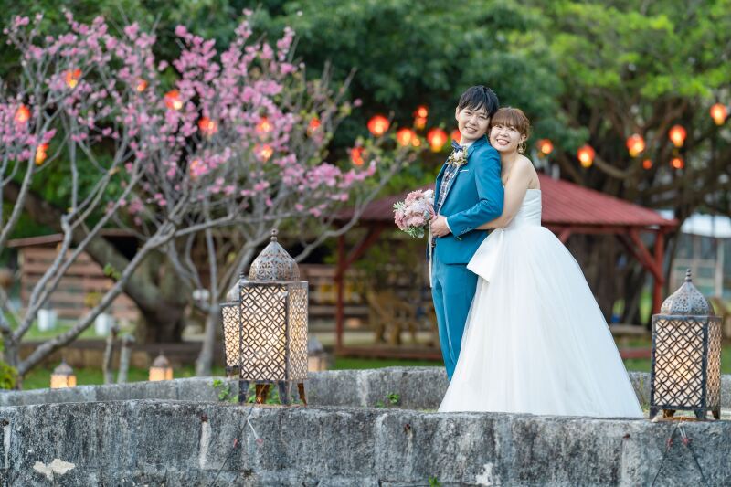 琉球の街並みへ移動！