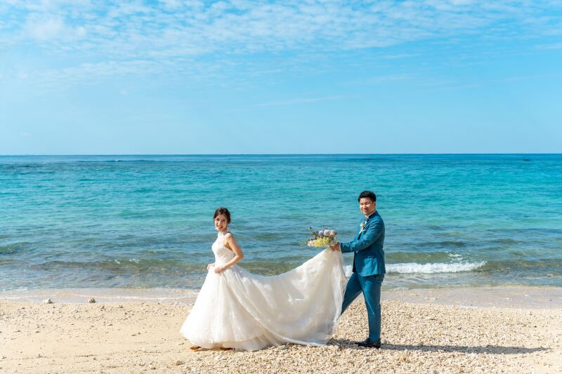 ちょっとしたお茶目心のカット