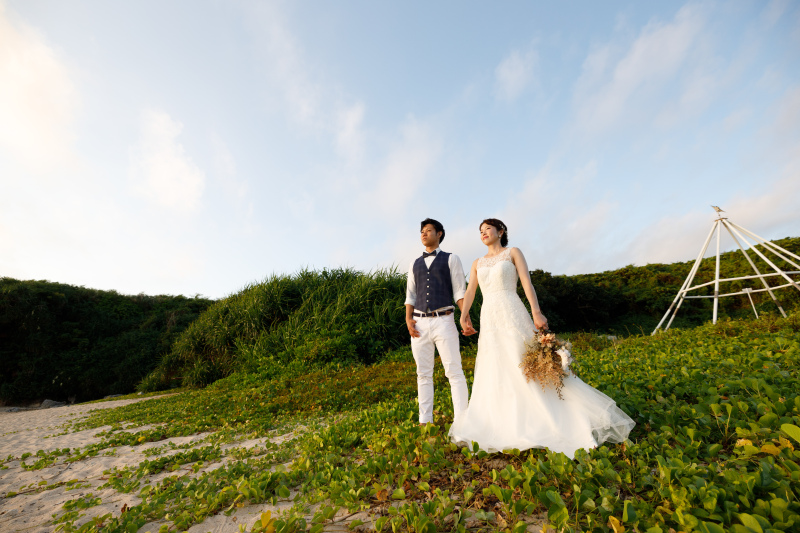 茜色に包まれて