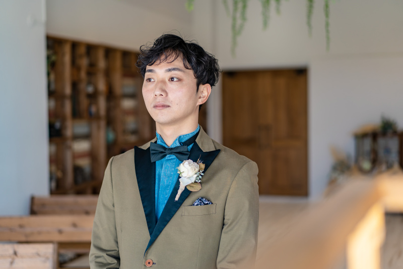 真剣な表情・・・!