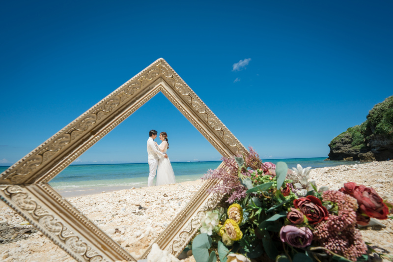 アイテムを使っておふたりらしさを