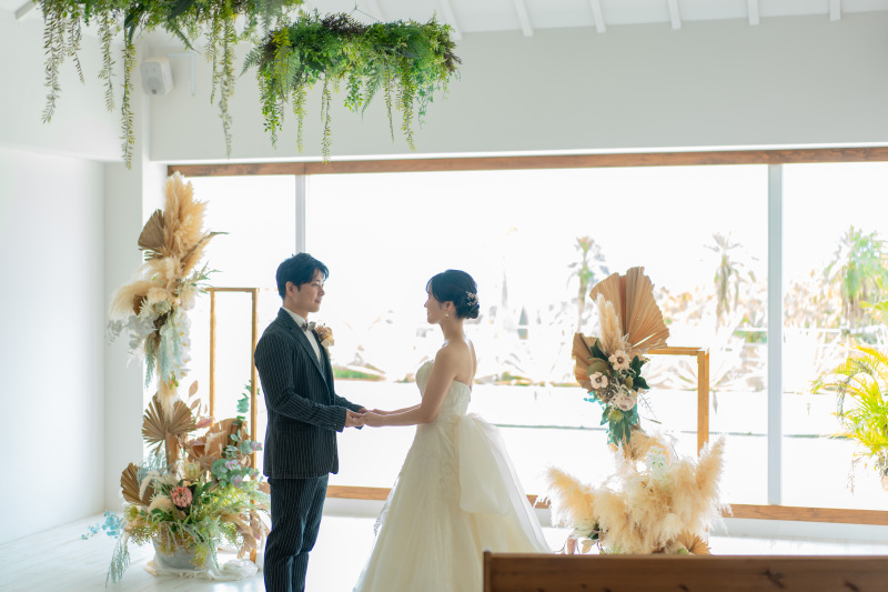 「NATURE」からおふたりでの撮影がスタート