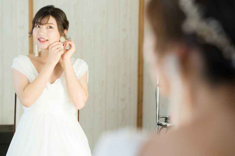 アクセサリーも選べるよ