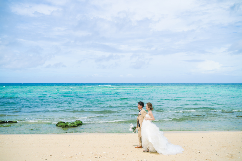 ラストはお散歩シーン♪