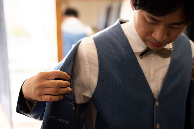 ブライズルーム―新郎様