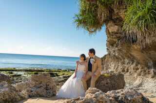 ステキなおふたりとステキなロケーションで！