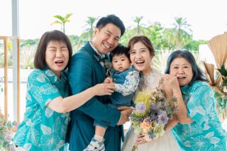 【シエロ沖縄のスタッフが紹介します！】家族の笑顔がいっぱい☆しあわせなお時間☆