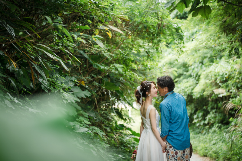 大自然の中で☀