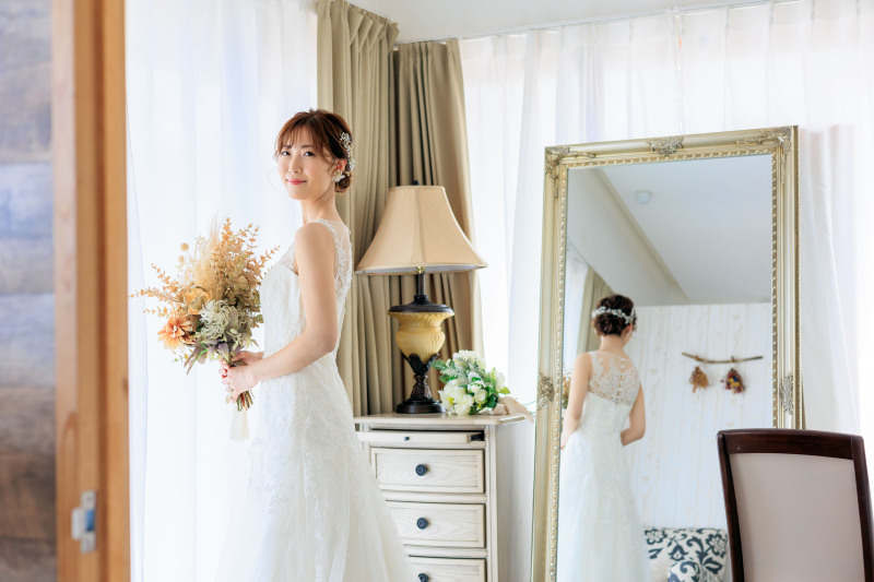 ブライズルームでの1枚♬