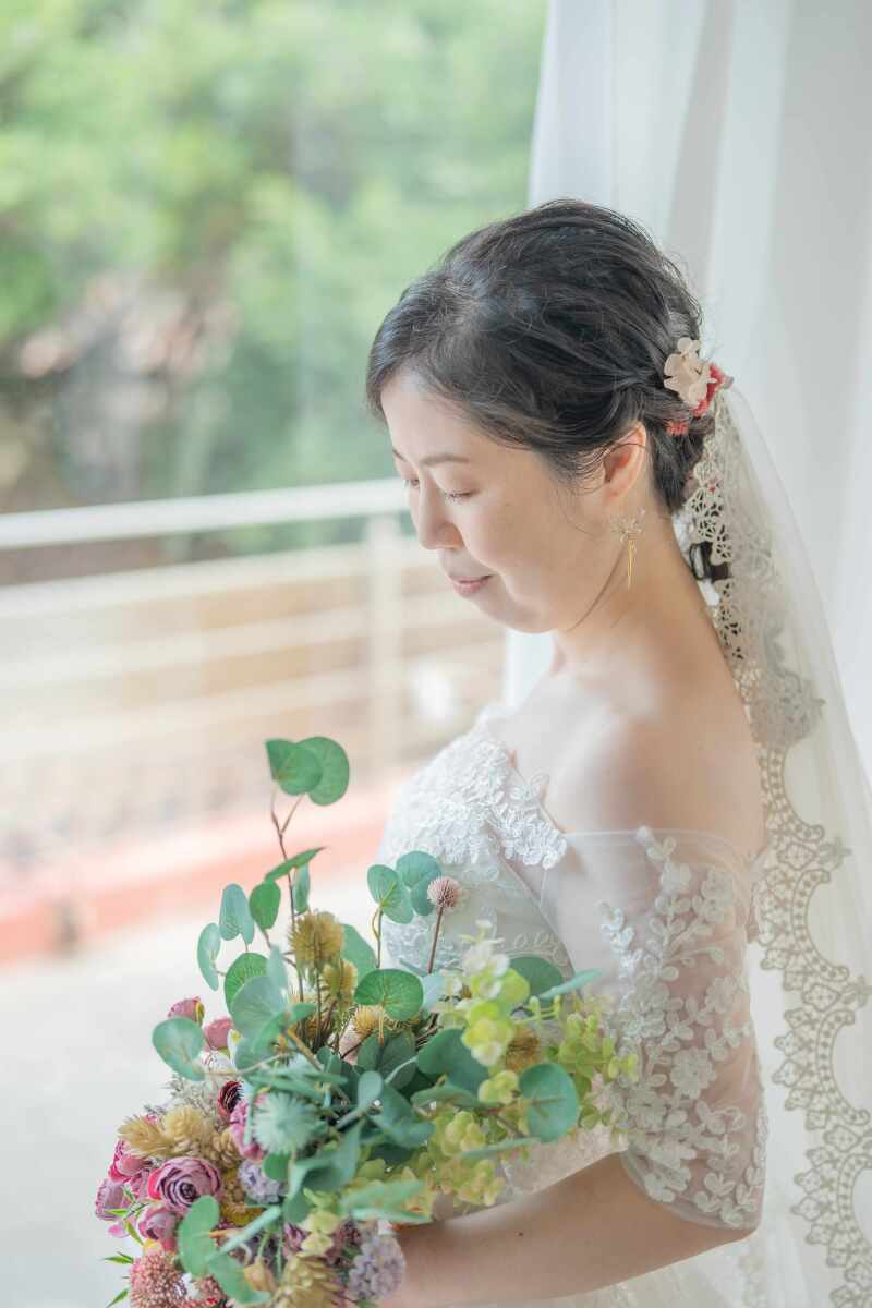 お支度も整って