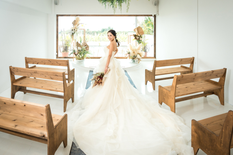 チャペル「NATURE」を貸切に!