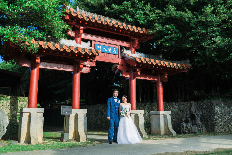 二ヶ所目は沖縄らしい風景で