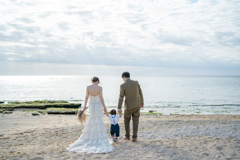 広がる海に向かって♪
