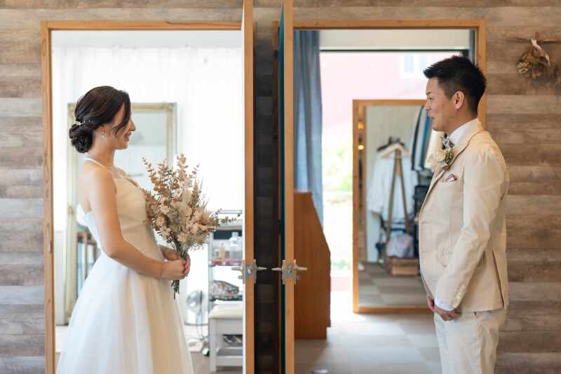 ご対面シーンでは？