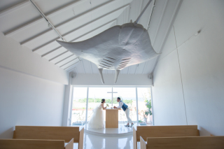 マンタがいるチャペル