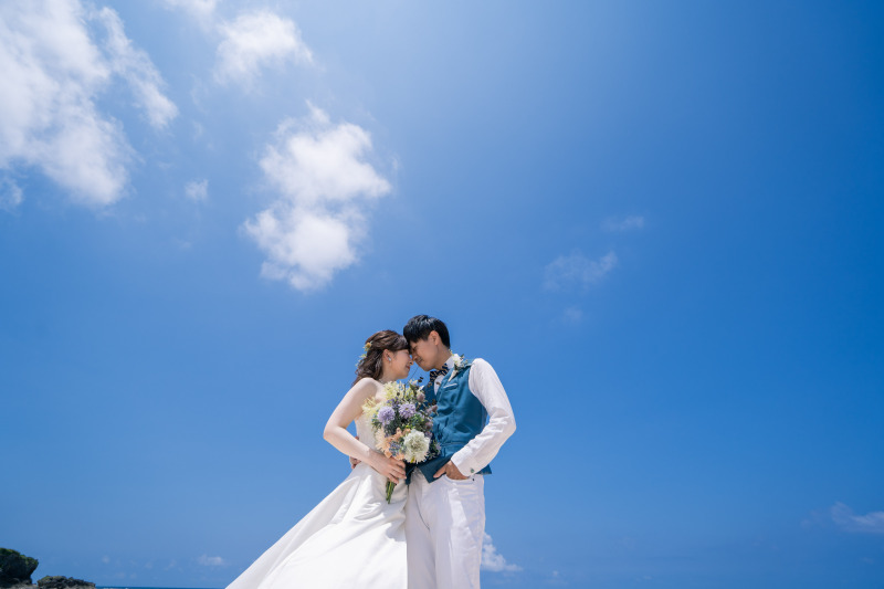 夏空に包まれて