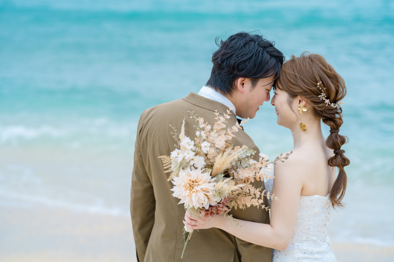 おでこ to おでこ♡