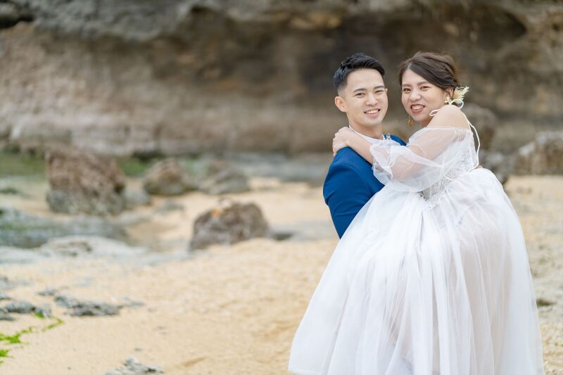 ラストはお姫様だっこで