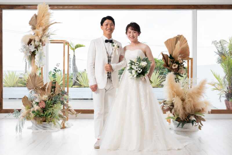 チャペルから撮影開始です