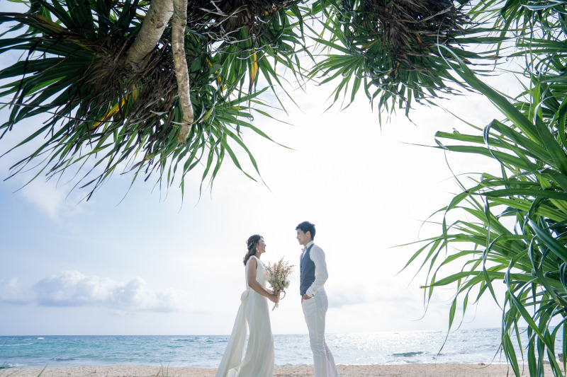 真夏のOKINNAWAウエディングフォト!