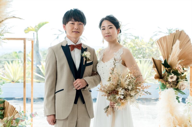 チャペルでふたりだけのお時間を