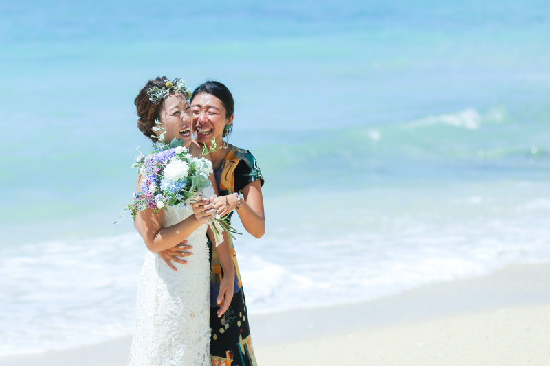 この日はお友達も一緒に